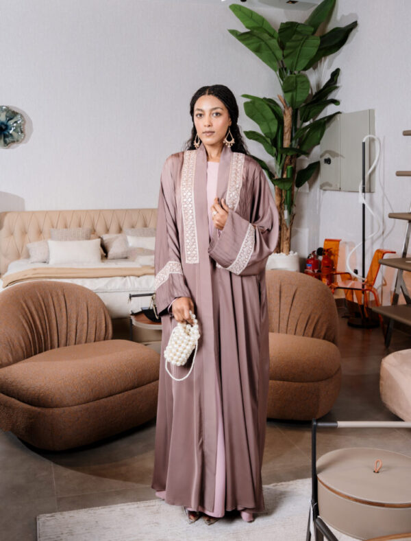Wardy Kimono-Pale mauve