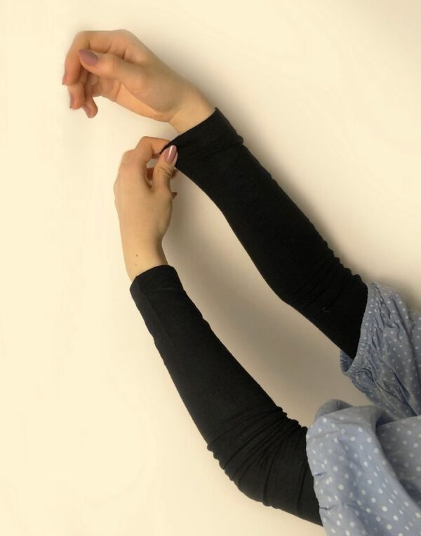 Sleeves Set - Black - Image 3